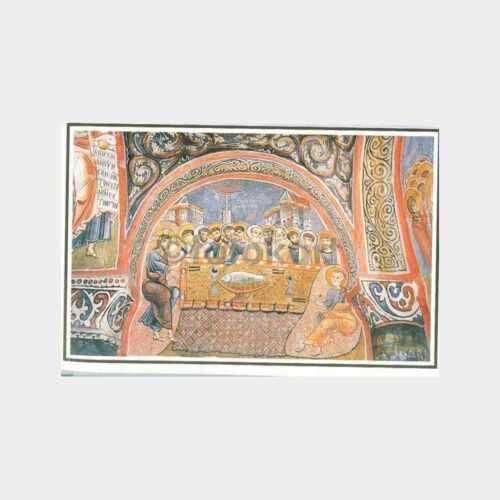 Göreme Karanlık Kilise Görünüş Kartpostal