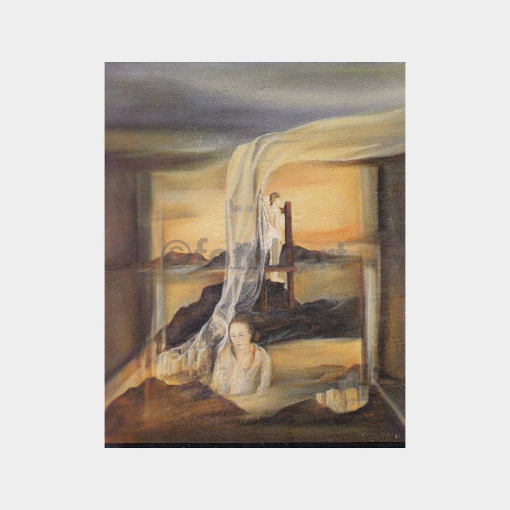 Ressam Gülseren Südor Sergi Açılış Davetiyesi