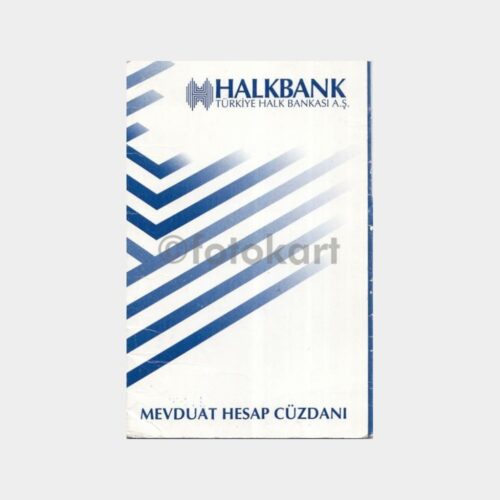 2004 Halkbank Hesap Cüzdanı