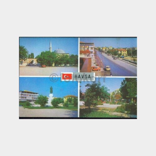 Havsa 4 Görünüş Kartpostal