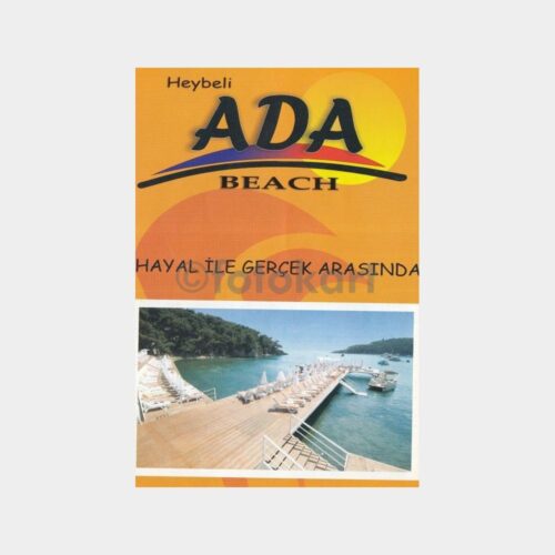 Heybeliada Turistik Broşür