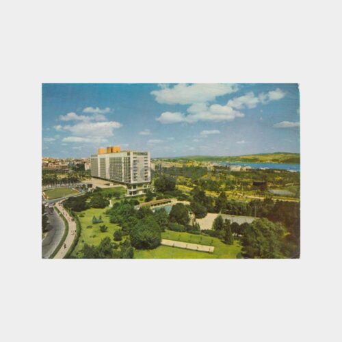 1974 Hilton Oteli Görünüş -Fatih Kaptan- Kartpostal