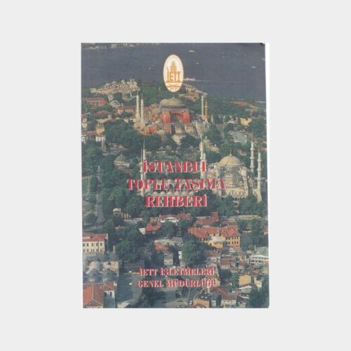 1995 İETT İstanbul Toplu Taşıma-Ulaşım Rehberi