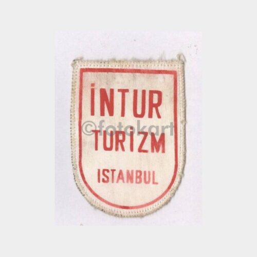 1953 İstanbul İntur Turizm Yaka Kokartı