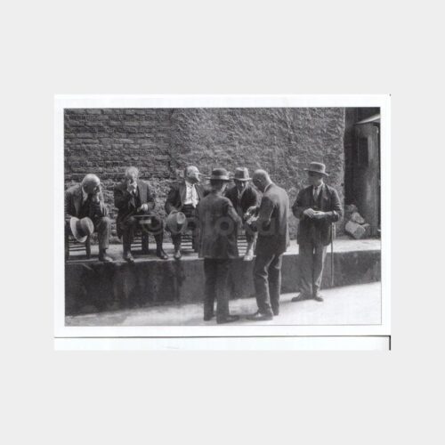 1930 İstanbul Yazlık Kahvehane Kartpostal