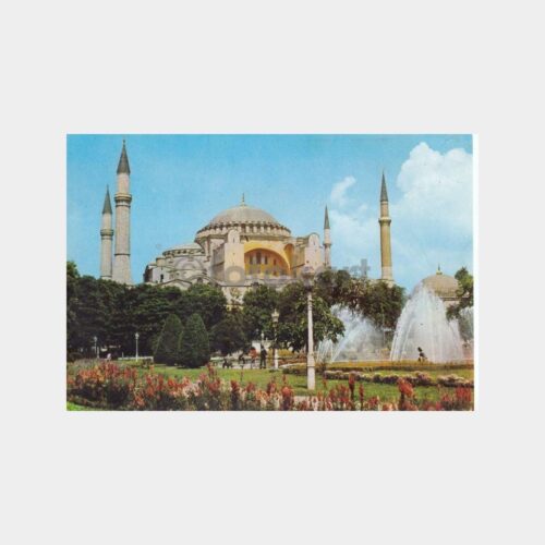 1973 İstanbul Konulu 6 Adet Kartpostal