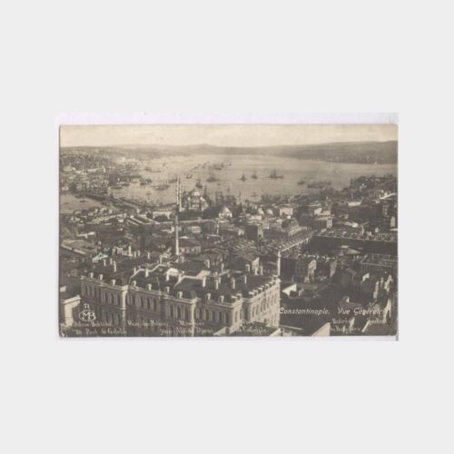 1922 İstanbul Boğaz Genel Görünüş Kartpostal