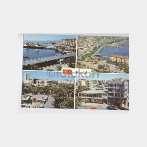 İstanbul Kartal 4 Görünüş Kartpostal