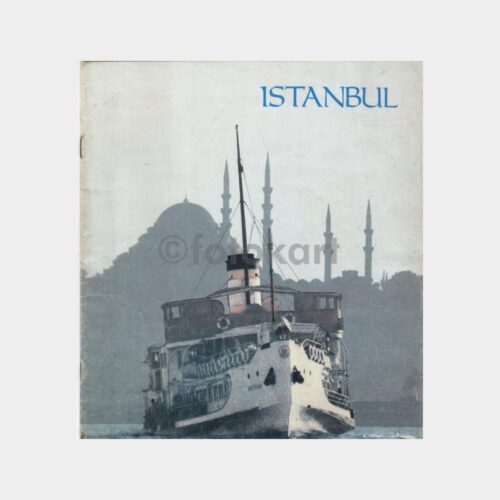 1985 İstanbul Turistik Broşür