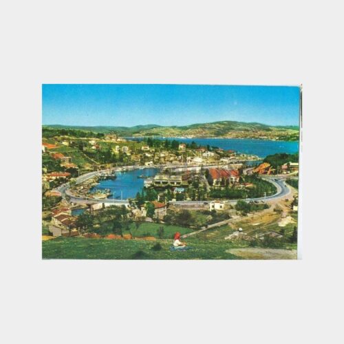 Boğaziçi İstinye Koyu Görünüş Kartpostal