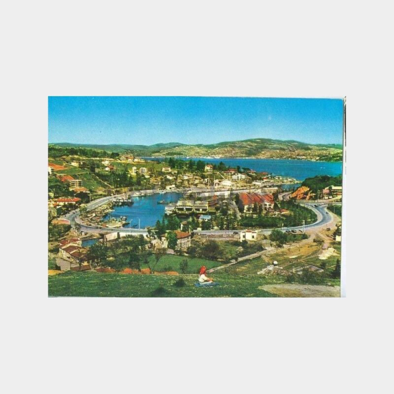 Boğaziçi İstinye Koyu Görünüş Kartpostal