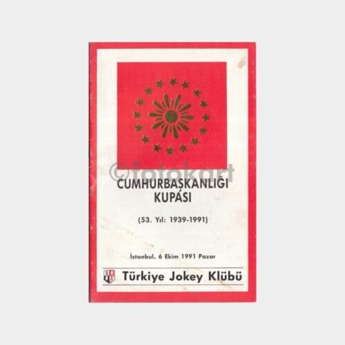 1991 Jokey Kulübü Cumhurbaşkanlığı Yarış Koşusu Programı