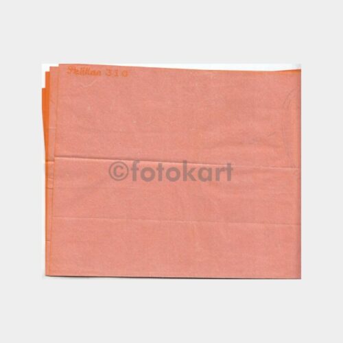 Pelikan Çiçek Motifli 2 Adet Eski Karbon Kağıdı