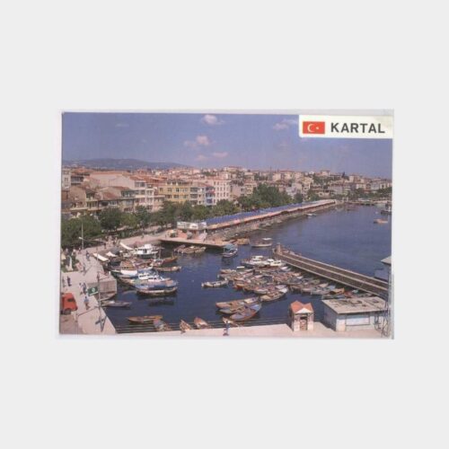 Kartal Sahilden Görünüş Kartpostal