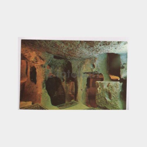Kaymaklı Derinkuyu Yeraltı Şehirleri 3 Adet Kartpostal
