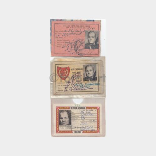 Kimlik Kartları (3 Adet-İptal Olmuş)