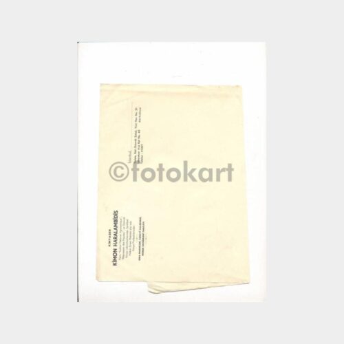 Kimyager Kimon Haralambidis Antetli Kağıt