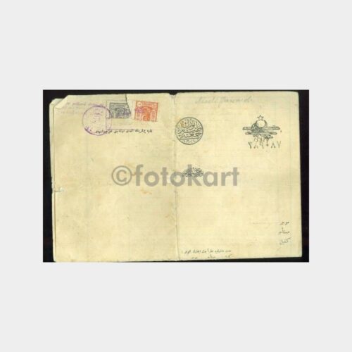 1928 Fiskal Pullu Kira Kontratı