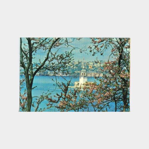 İstanbul Kız Kulesi Görünüş Kartpostal