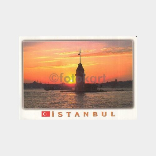 2001 Kız Kulesi Görünüş Kartpostal