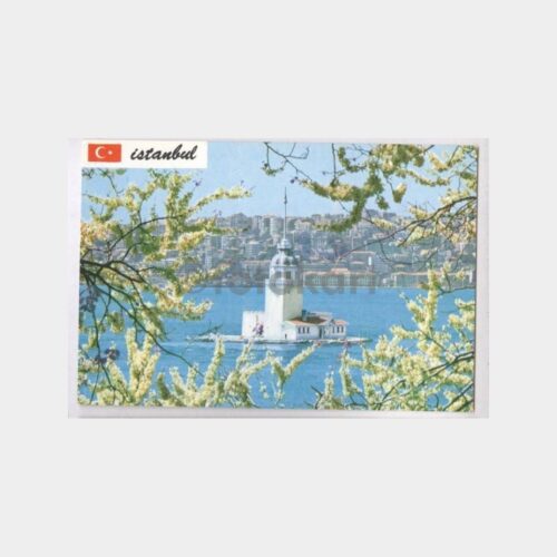 İstanbul Kız Kulesi Görünüş Kartpostal
