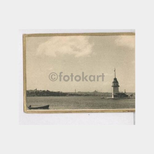 İstanbul Kız Kulesi Tebrik Kartı