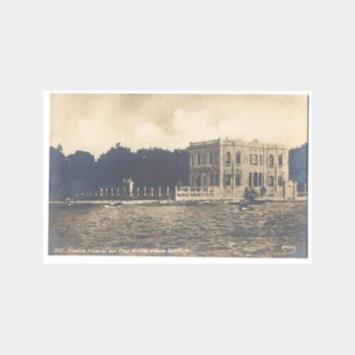 Boğaziçi Küçüksu Kasrı - Eski İstanbul Kartpostalı