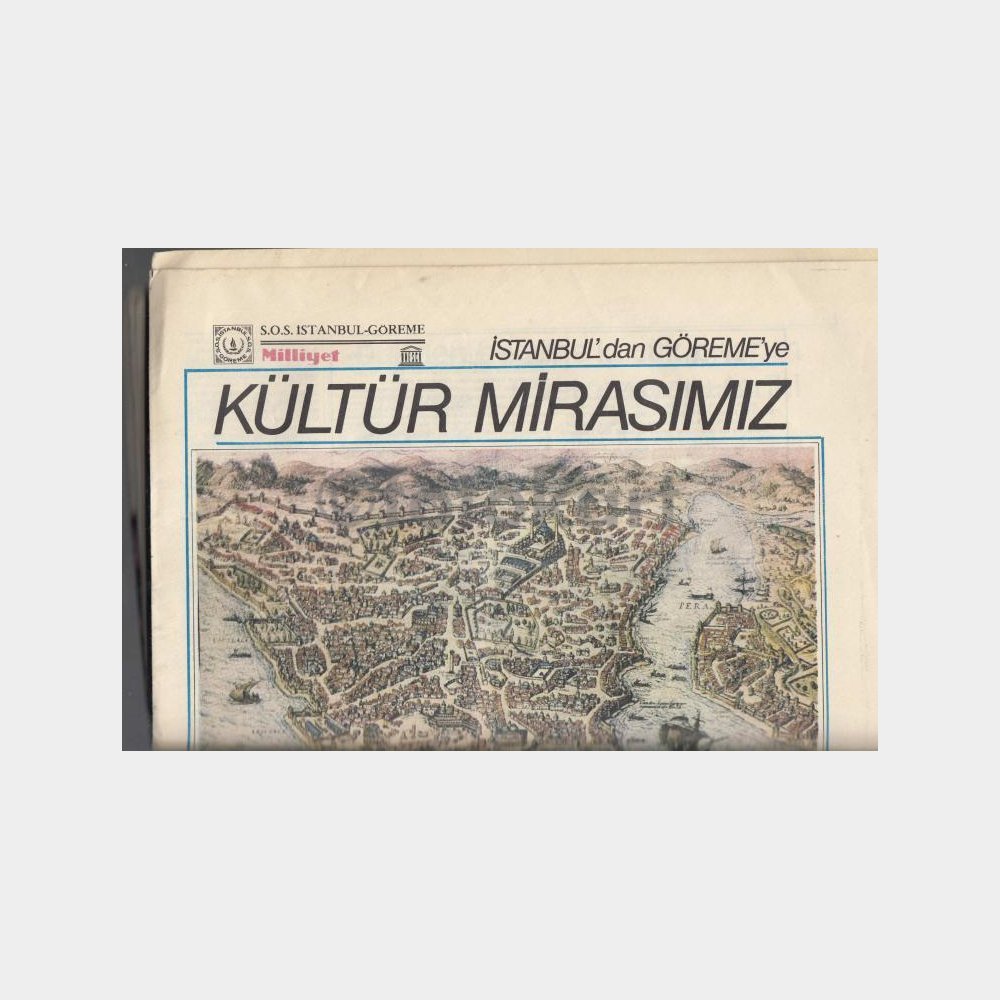 İstanbul'dan Göreme'ye Kültür Mirasımız (20 Fasikül)