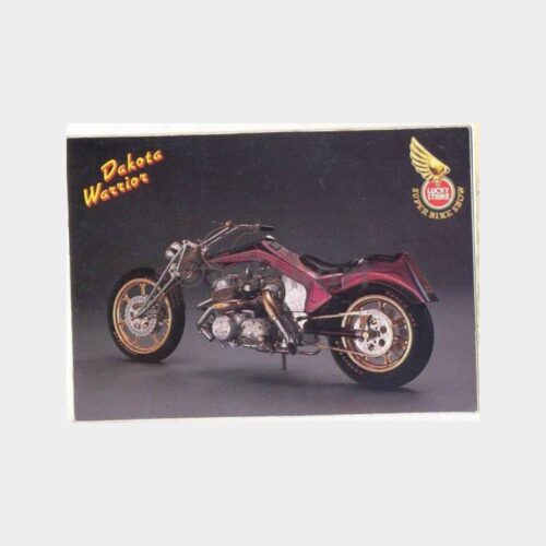 Lucky Strike - Dakota Warrior Motorsiklet Kartı