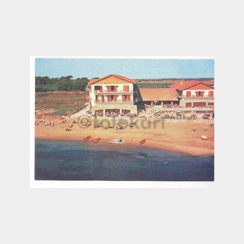 Kıbrıs Magosa Park Hotel Damgalı Kartpostal