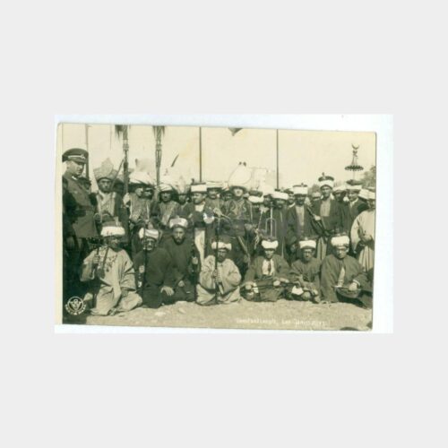 1927 İstanbul Mehter Takımı Kartpostal