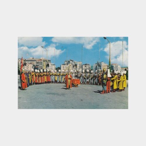 1966 Mehter Grubu Görünüş Kartpostal