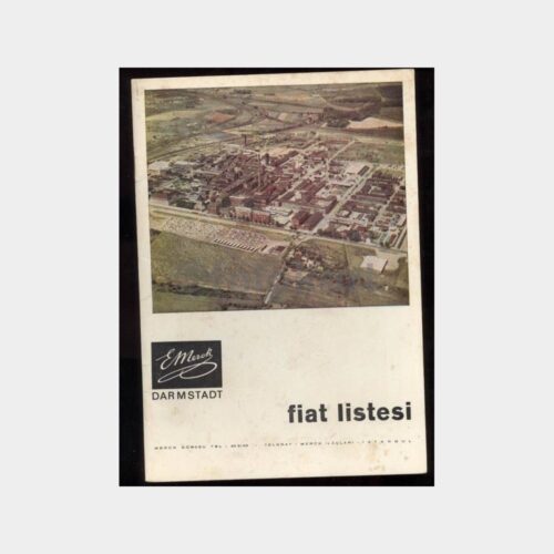 Merck İlaçları Fiyat Listesi