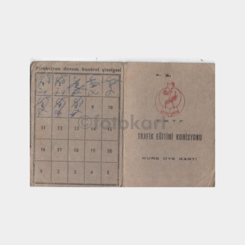 Türkiye Milli Talebe Federasyonu Üye Kartı