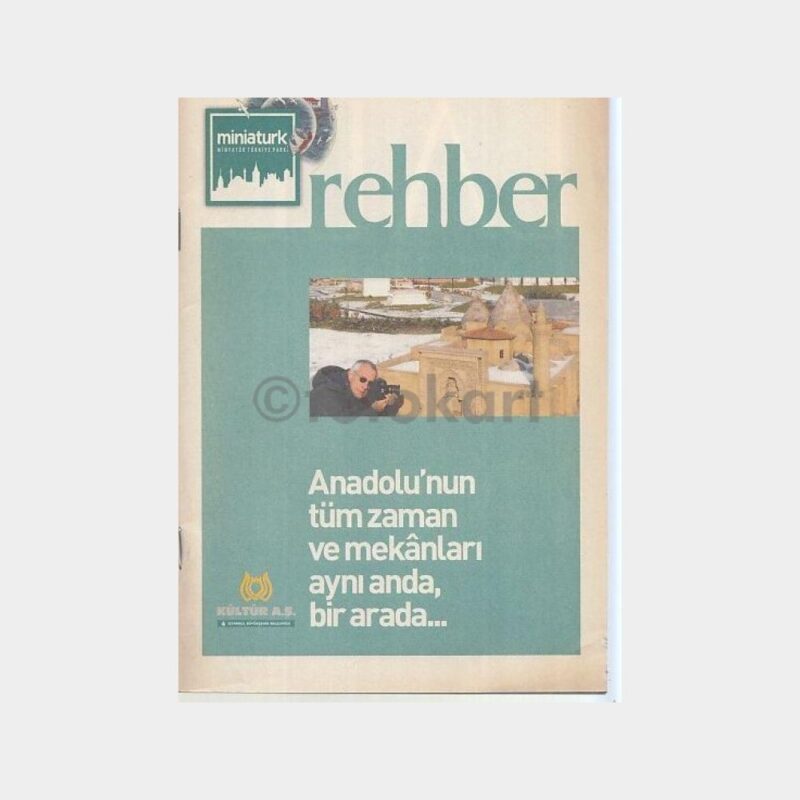 2006 Miniatürk Tanıtım Rehberi