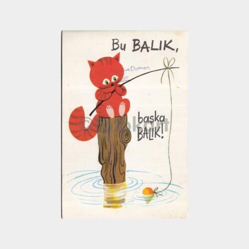 1986 Mizahi Konulu Tebrik Kartı