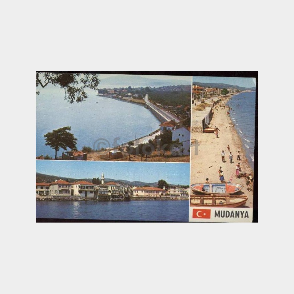 Mudanya 3 Değişik Görünüş Kartpostal