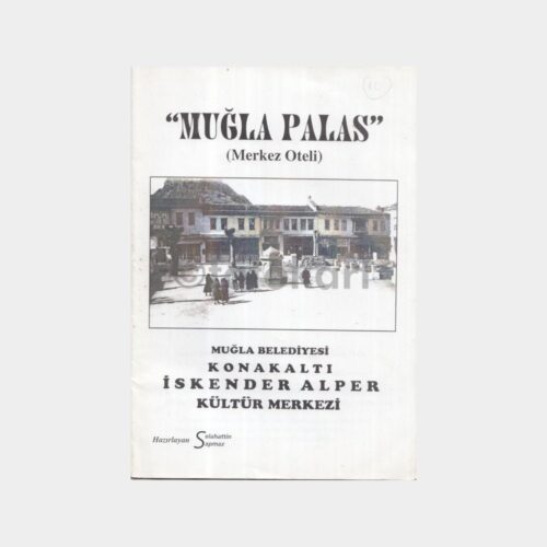 1997 Tarihi Muğla Palas Tanıtım Kitapçığı