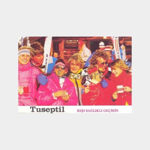 Münir Şahin İlaç Laboratuvar İlaç Tanıtım Kartı