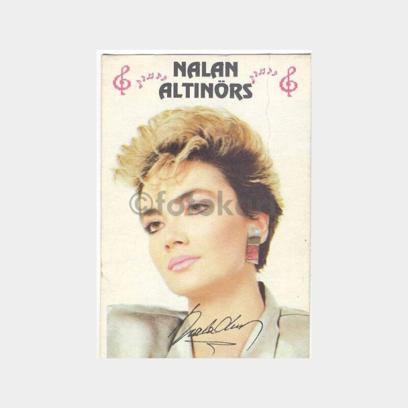 Nalan Altınörs - Artistler Serisi Karton Baskı Kart