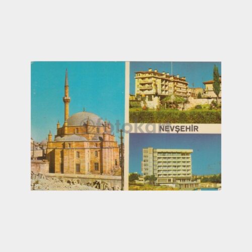1975 Nevşehir 3 Değişik Görünüş Kartpostal