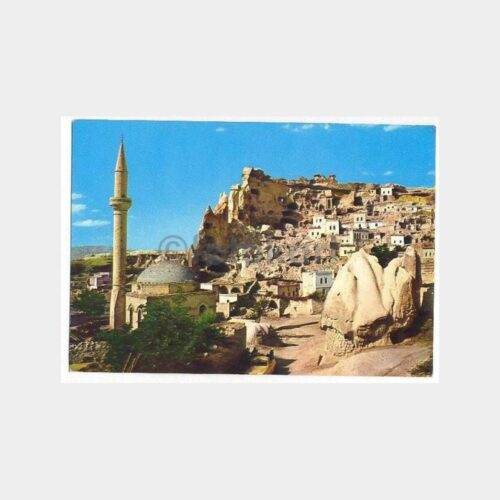 Nevşehir Avanos Görünüş Kartpostal