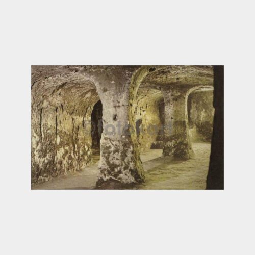 Nevşehir Derinkuyu Görünüş Kartpostal