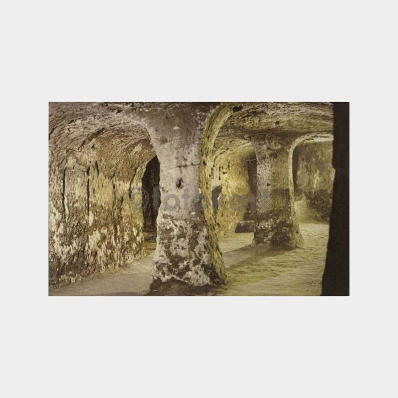 Nevşehir Derinkuyu Görünüş Kartpostal