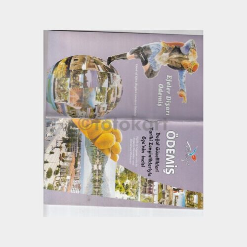 2006 Ödemiş Turizm Broşürü