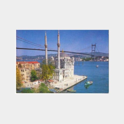 Ortaköy ve Boğaziçi Görünüş Kartpostal