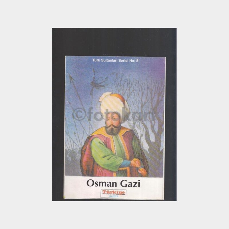 Türk Sultanları Serisi Kartı (Osman Gazi)