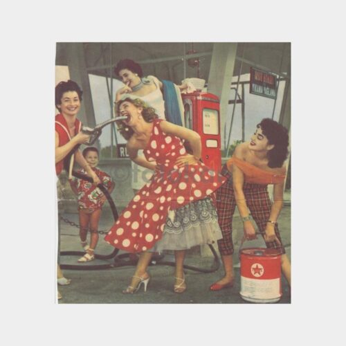 1964 Petrol Ofisi Mecidiyeköy İstasyonu Takvim Sayfası