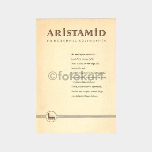 Aristamid-Nordmark - Eski İlaç Prospektüsü
