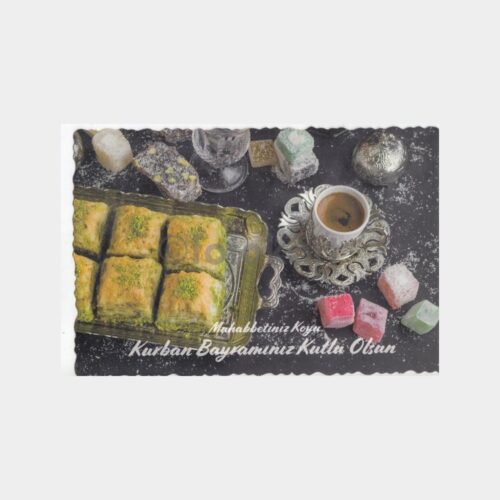 2010 PTT Baskılı Tebrik Kartı